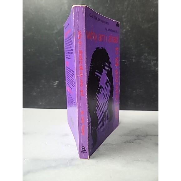 Why Am I Afraid To Tell You Who I Am? By John Powell, S.J. Paperback - Picture 10 of 10